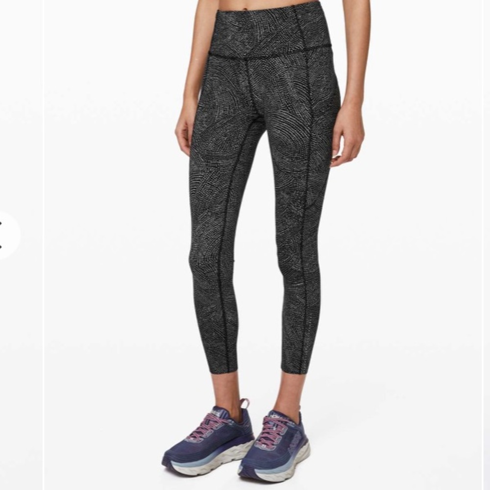 Lululemon Fast and Free Tight ll 25” *Nulux 6 - Picture 1 of 6